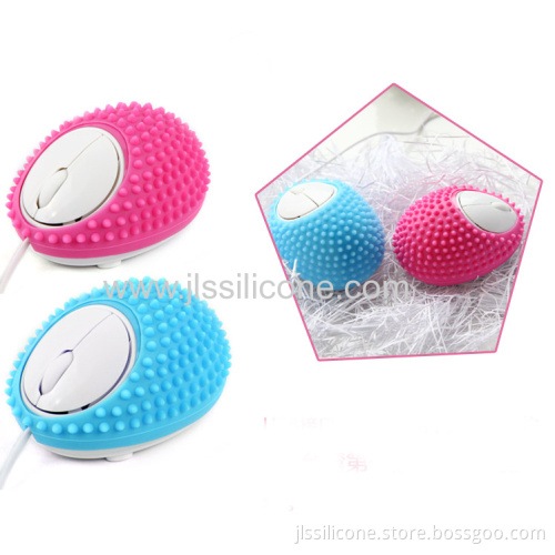 Funny Massage Cover For Mouse Silicone Cover Case
